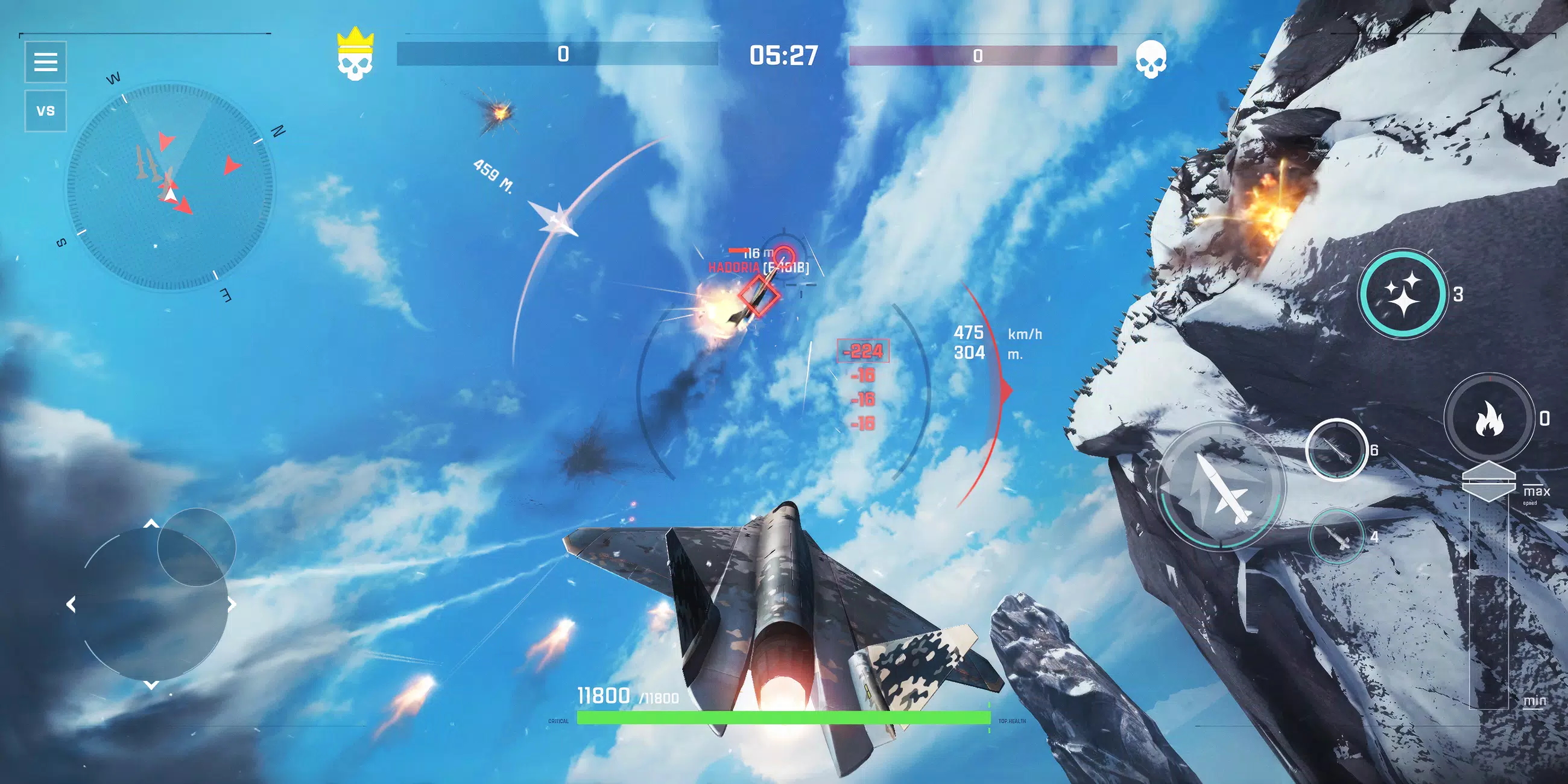 Sky Combat 2 Captura de pantalla 0