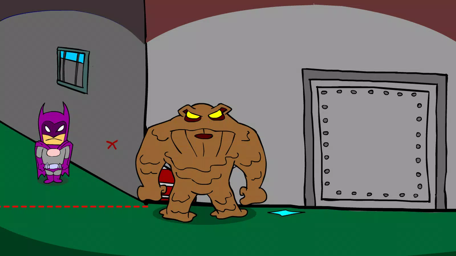 Batguy Saw Trap Captura de pantalla 1