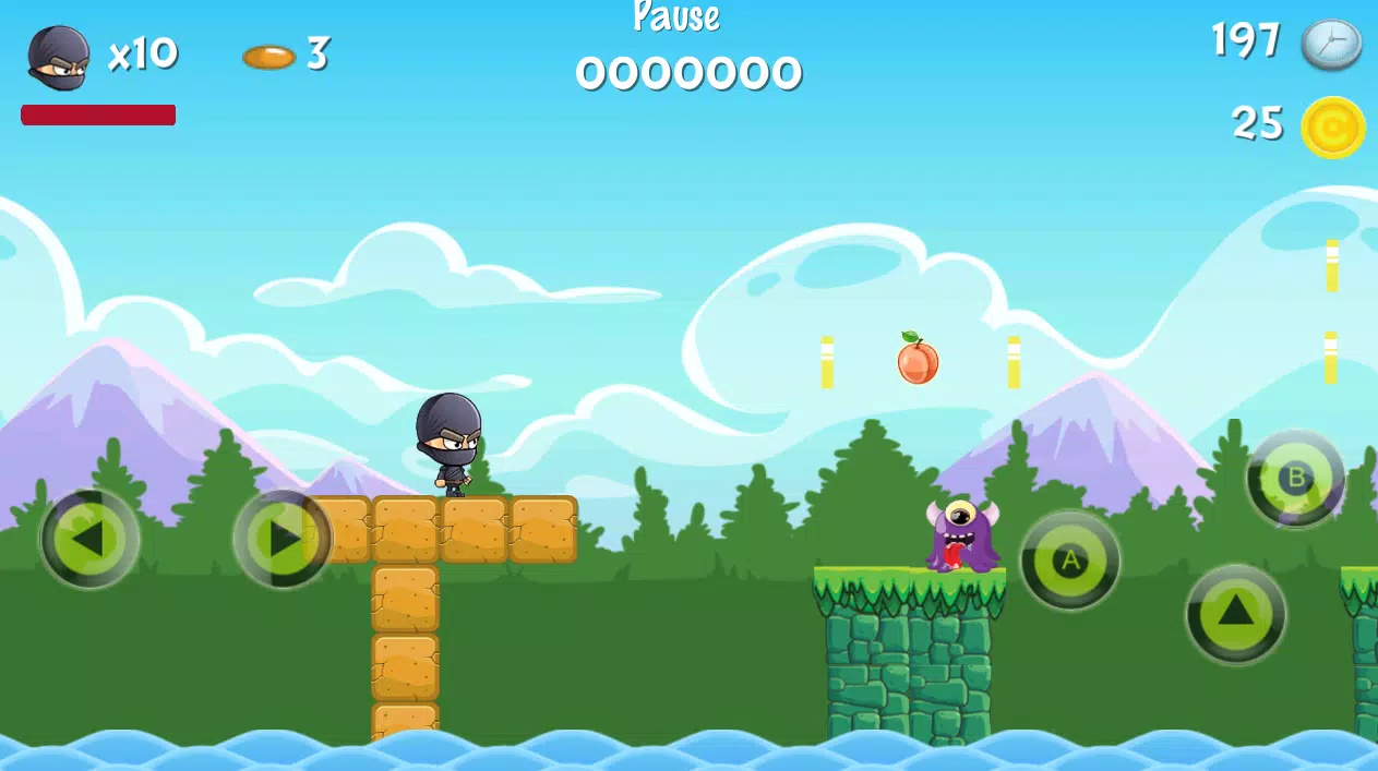 Issam ninja world adventure Capture d'écran 1