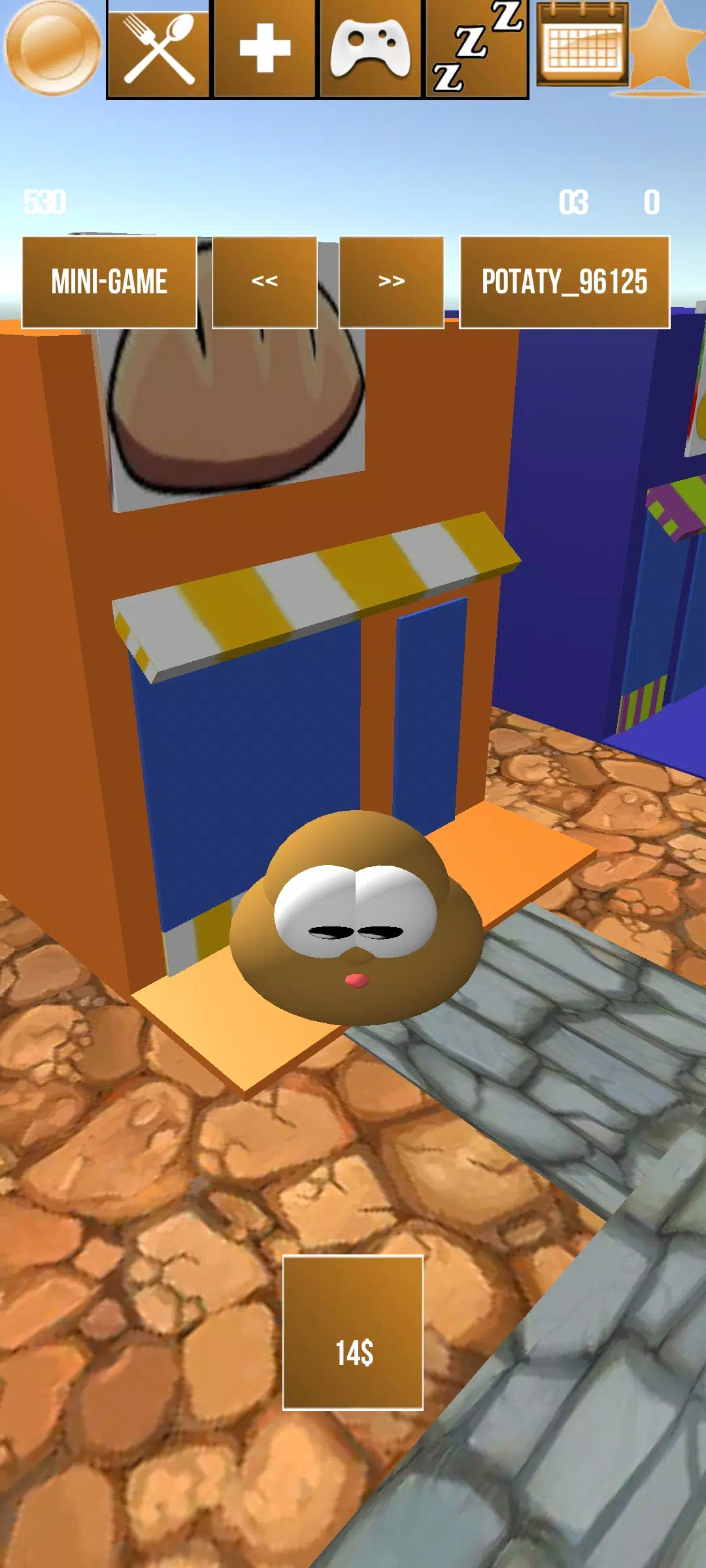 Potaty City 2 Capture d'écran 2