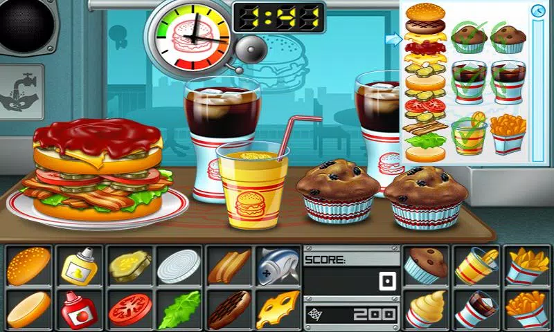 Burger Capture d'écran 0