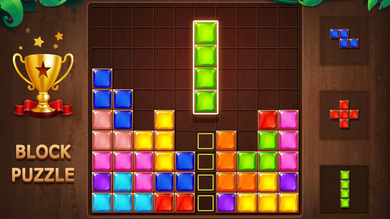 Puzzle Brain - easy game Captura de tela 0