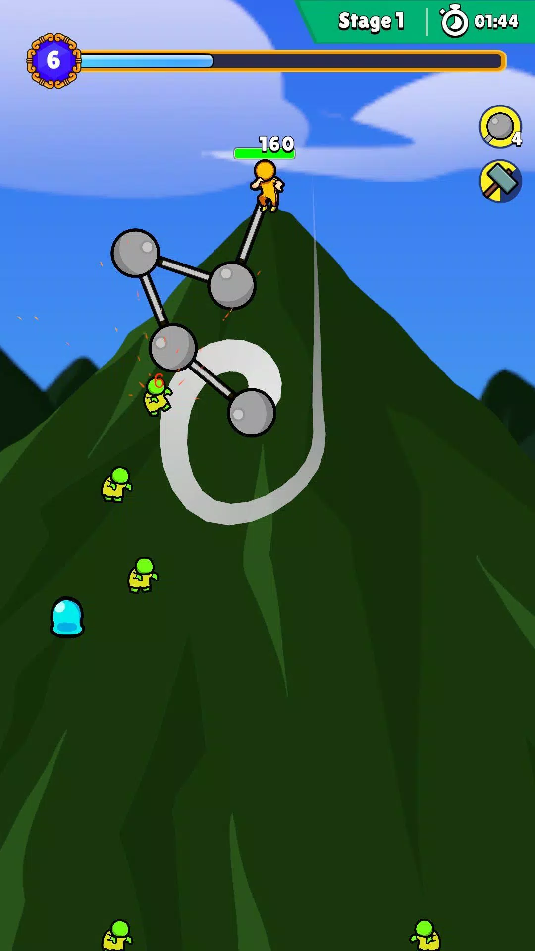 Pendulum Sweeper ASMR スクリーンショット 0