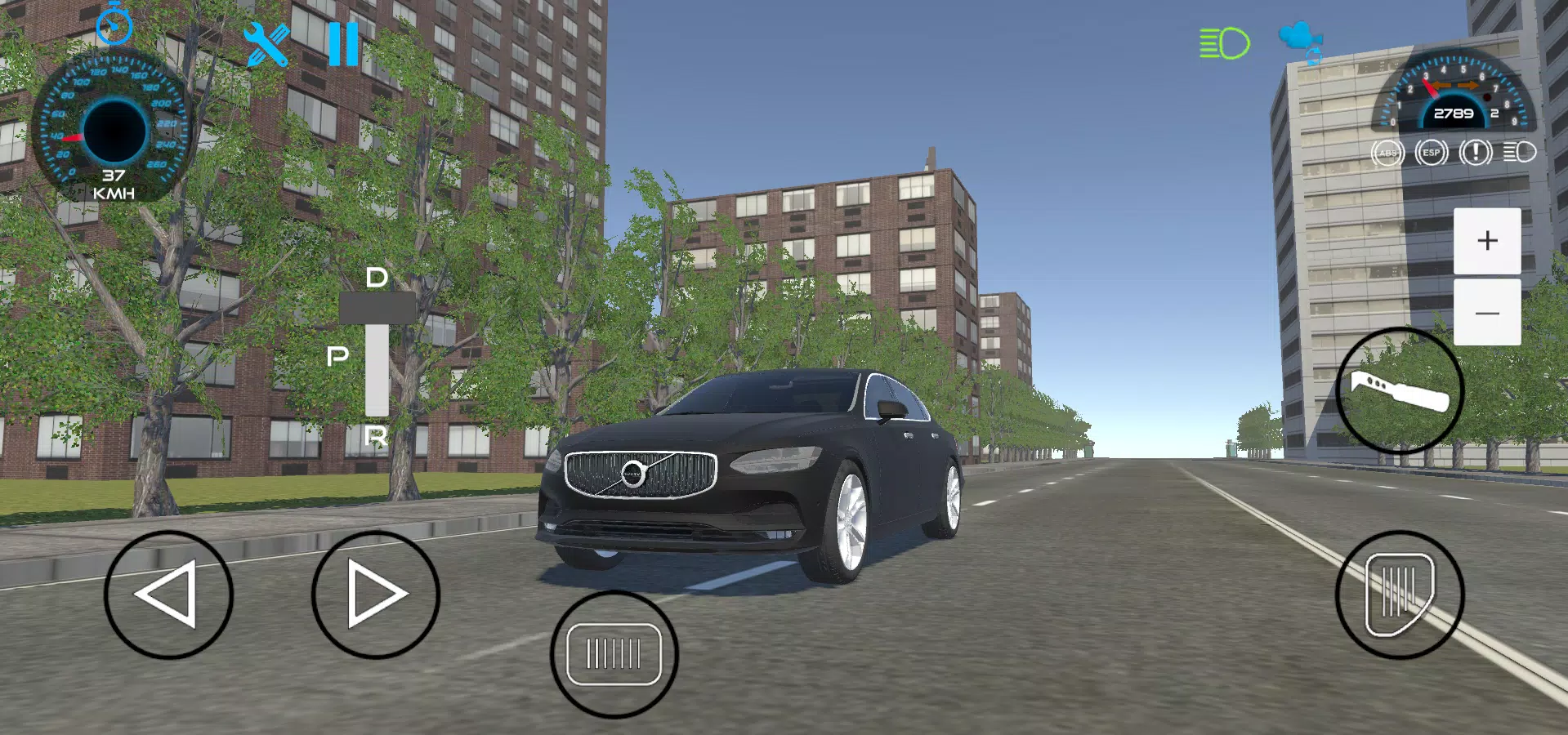 Volvo S90 Drive Simulator スクリーンショット 0