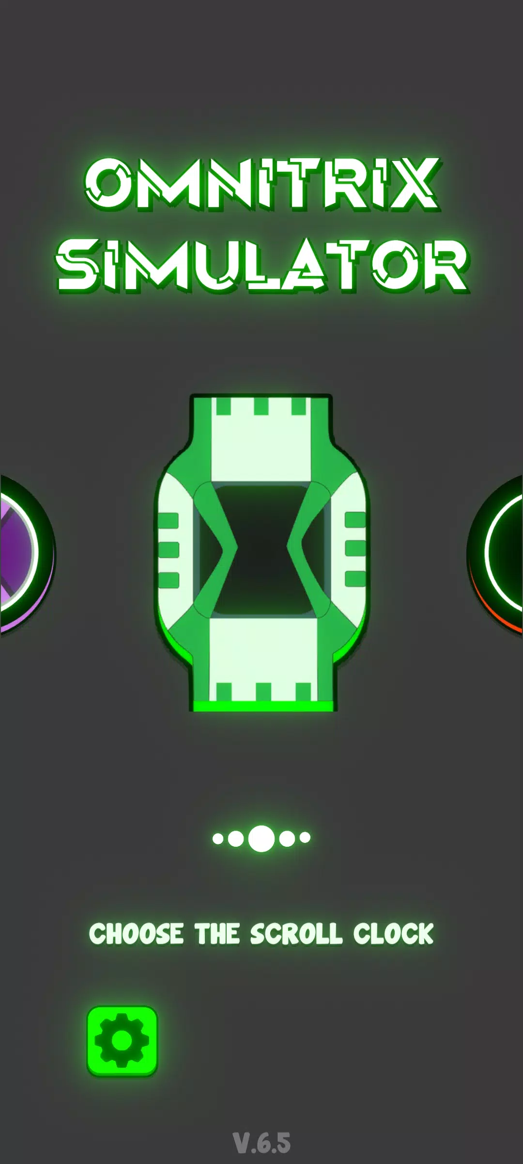 Omnitrix Universe应用截图第2张