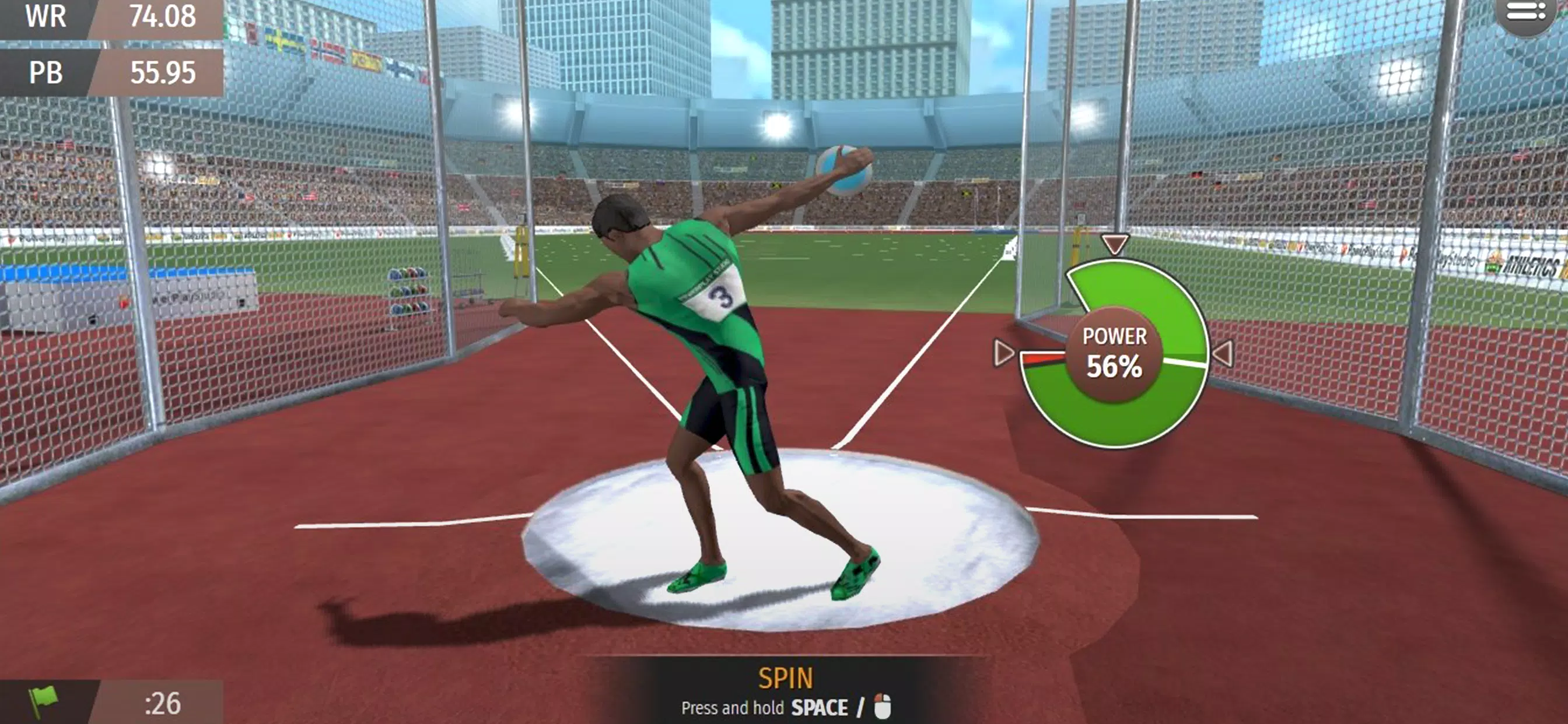 Athletics Mania Ảnh chụp màn hình 3