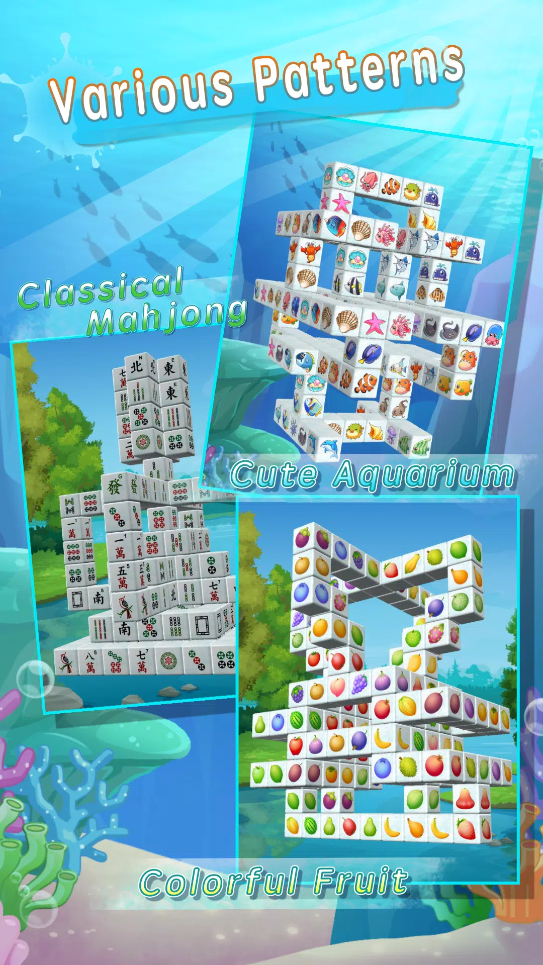 Stacker Mahjong 3D স্ক্রিনশট 1