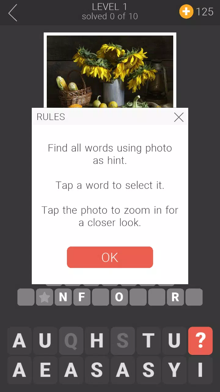 Schermata Cozy Words 1