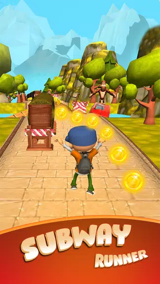 Subway Jungle Run Surf Runner Tangkapan skrin 1