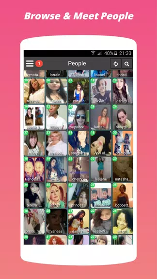 Love Chat: Meet & Connect Anew Tangkapan skrin 1