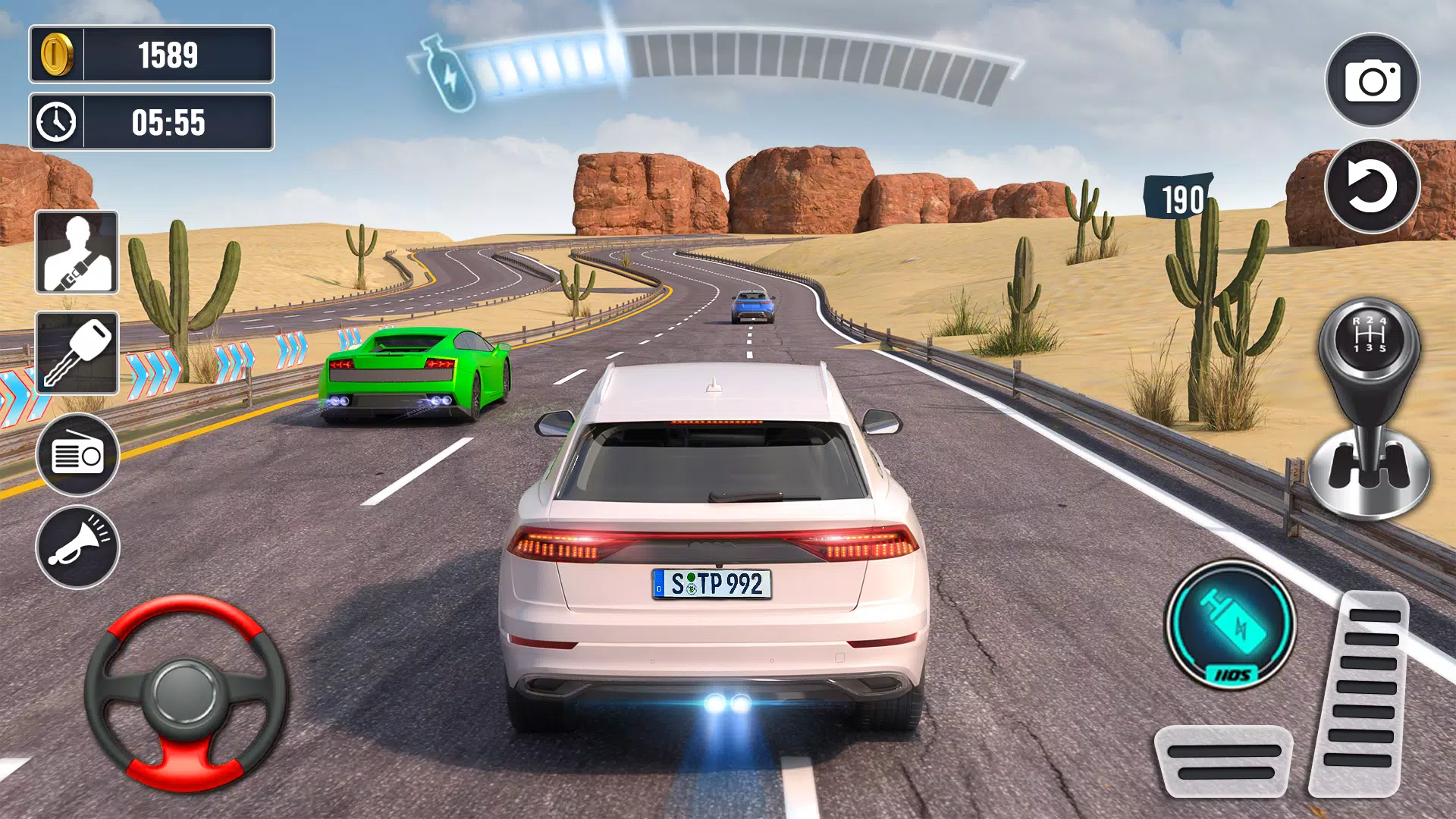 Racing Car Simulator Games 3D Screenshot 2