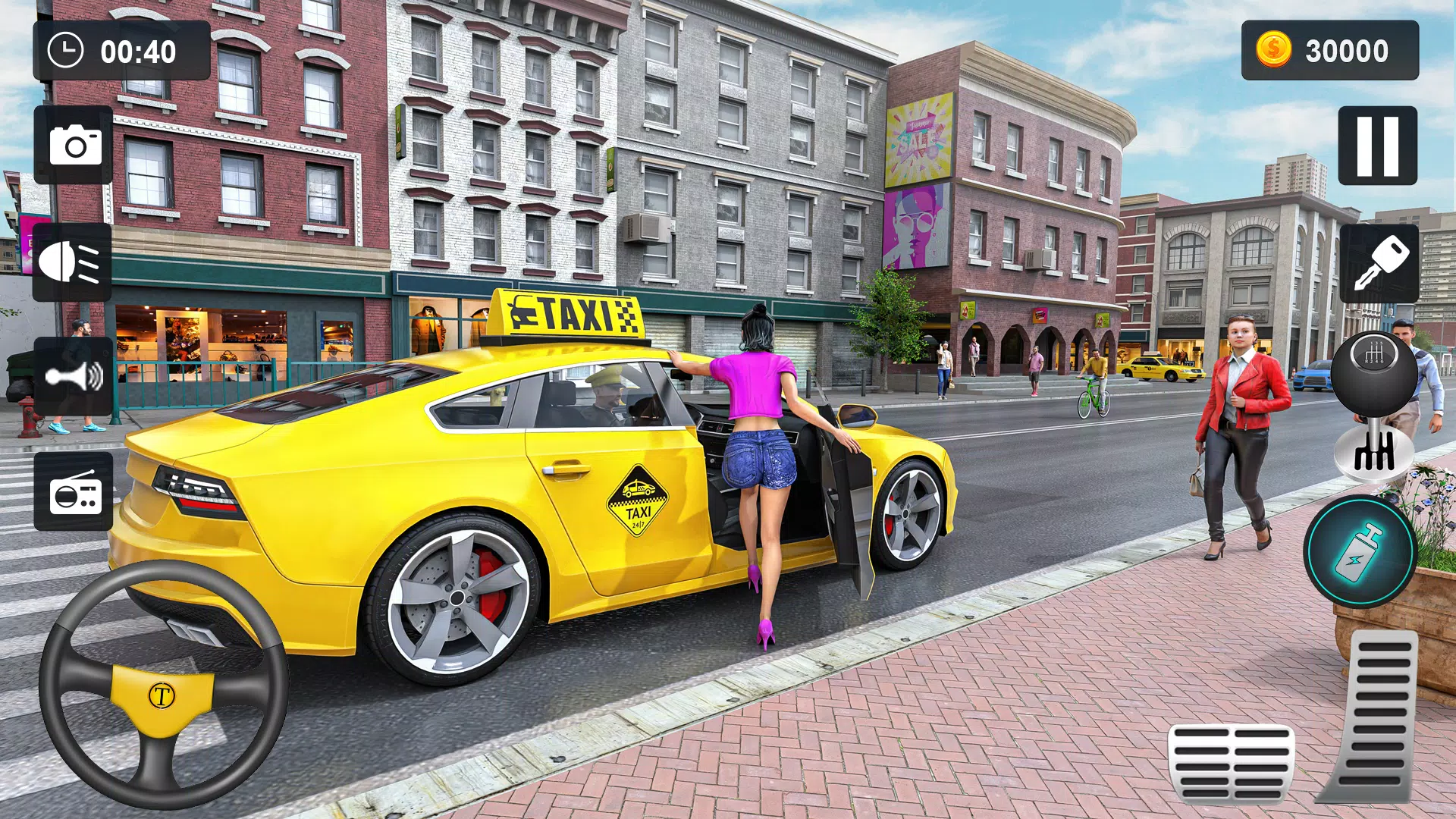 Taxi Simulator スクリーンショット 0