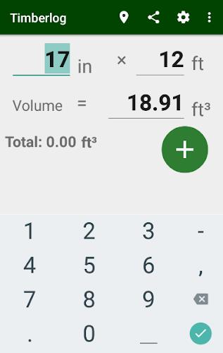 Timberlog - Timber calculator スクリーンショット 1