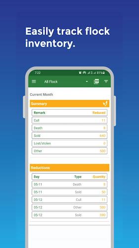 Schermata My Poultry Manager - Farm app 3