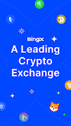 BingX Trade BTC, Buy Crypto Ảnh chụp màn hình 0