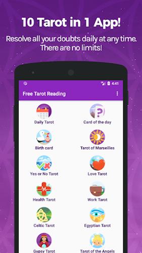 Tarot - Daily Tarot Reading Captura de pantalla 1