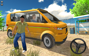 Taxi Car Games: Car Driving 3D ภาพหน้าจอ 1