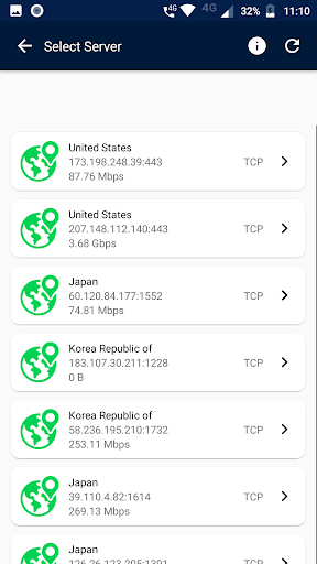 Safe VPN - Fast VPN Proxy Schermafbeelding 2