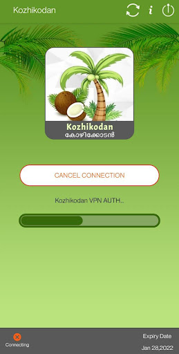 Kozhikodan VPN ภาพหน้าจอ 3