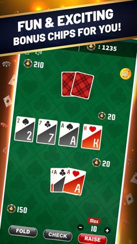 Texas Hold'em - Poker Game Screenshot 1