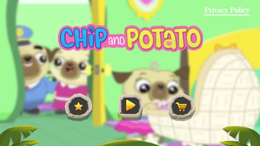 Chip & Potato Adventure Games スクリーンショット 0