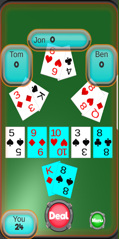 Quick Hold'Em Capture d'écran 2