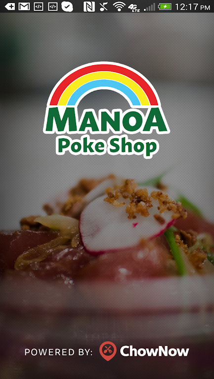 Manoa Poke Shop Screenshot 0