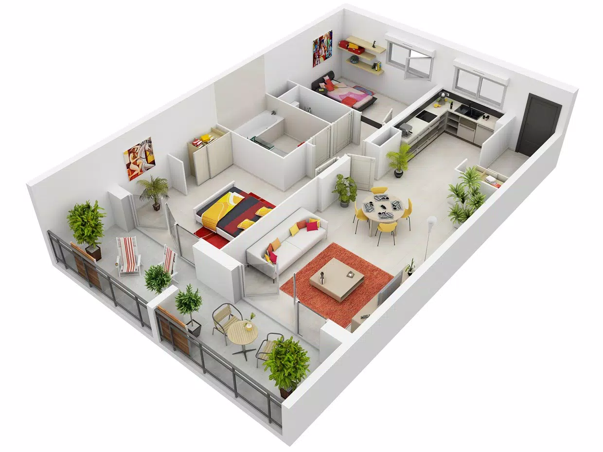 3D House Design Screenshot 3