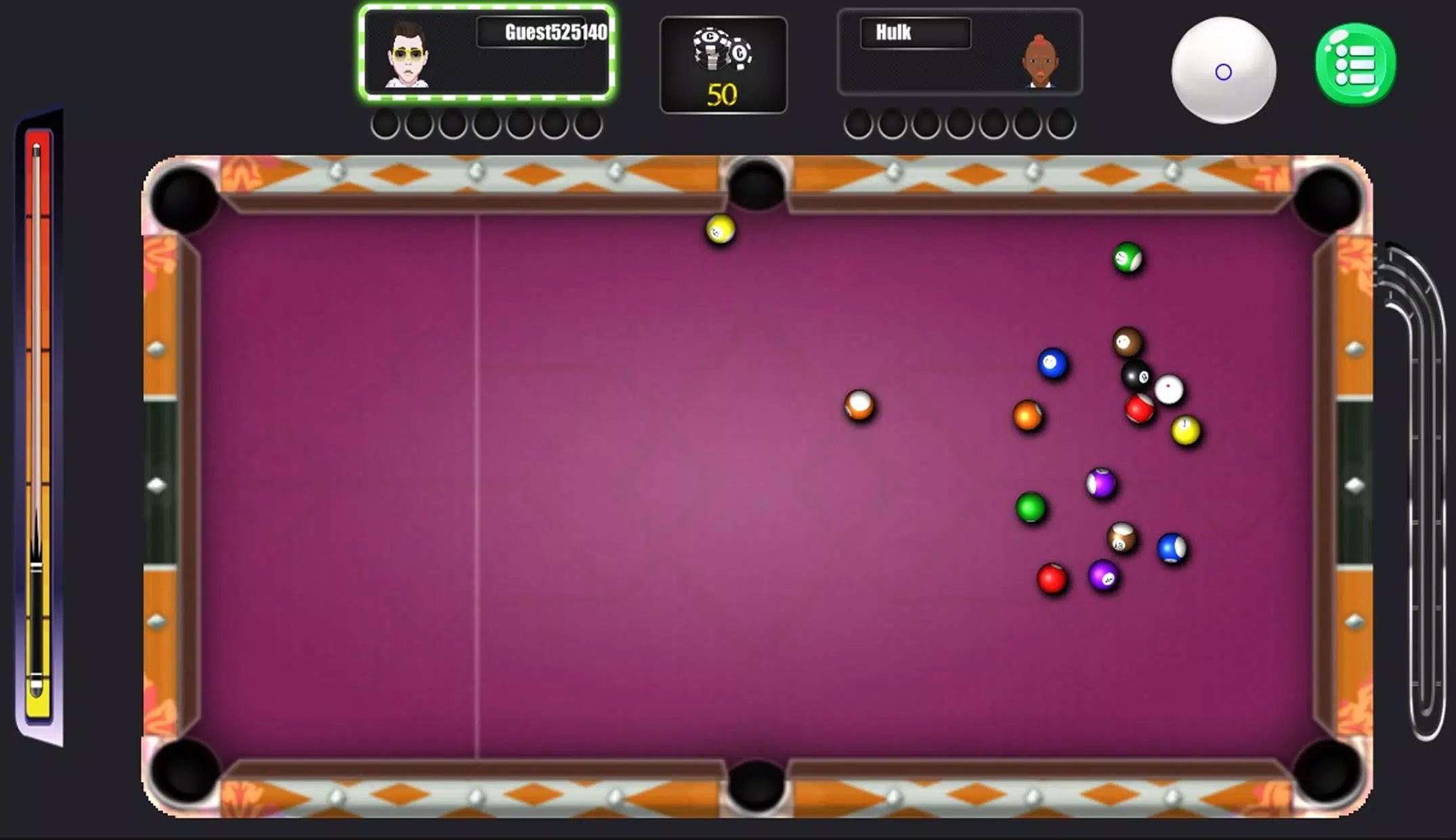 8 Ball Billiard Blast Скриншот 0