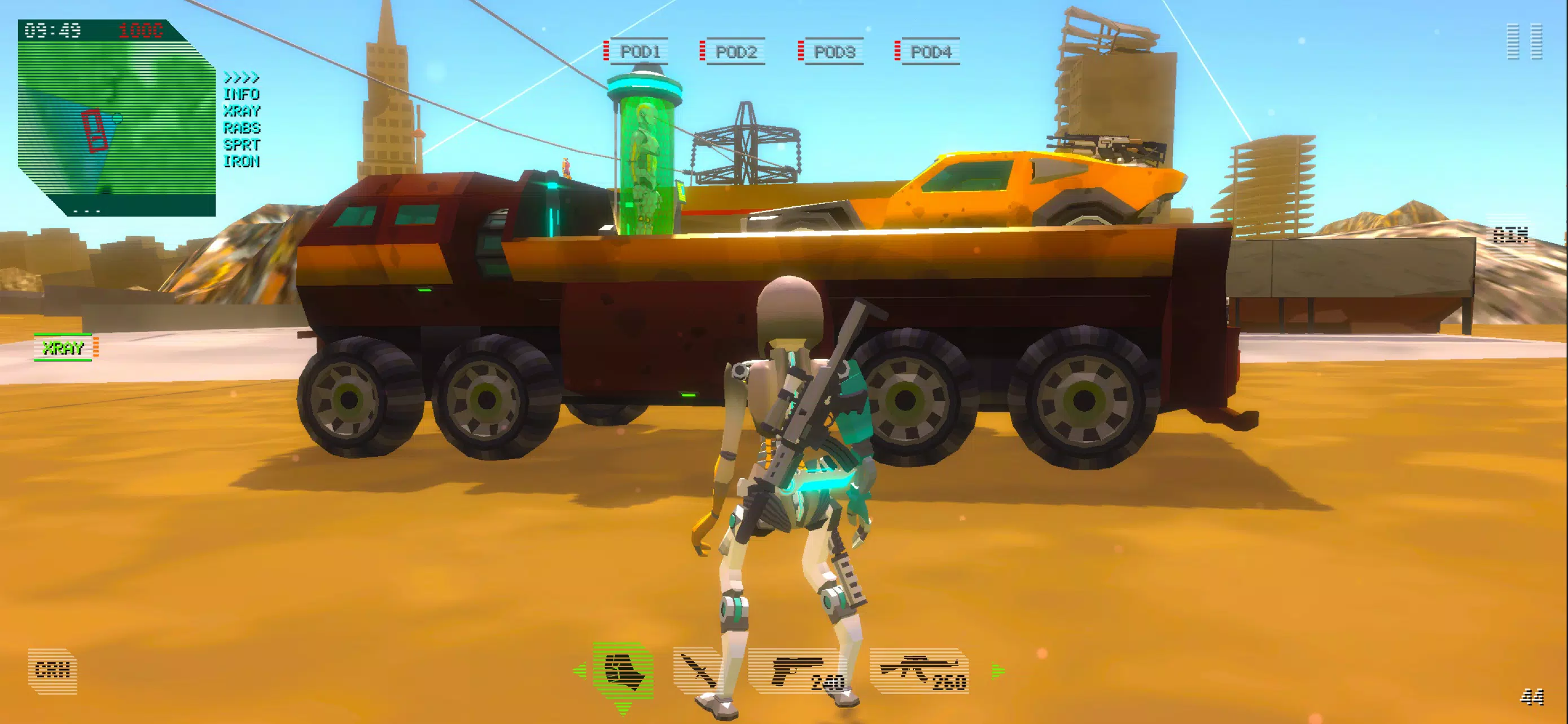 No Robots No Life スクリーンショット 1