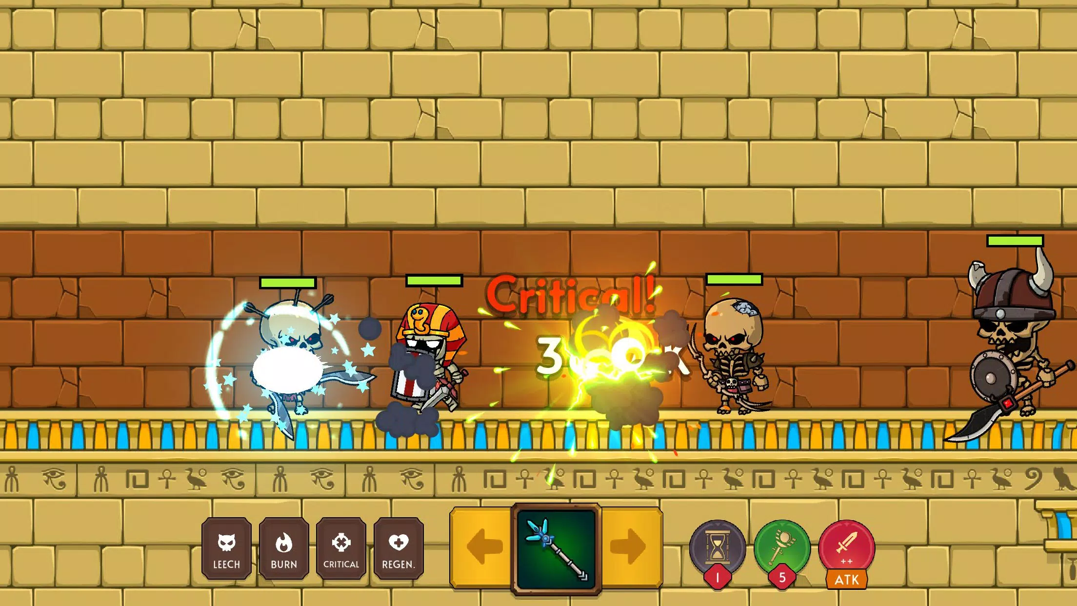 Knight Hero 2 Скриншот 2