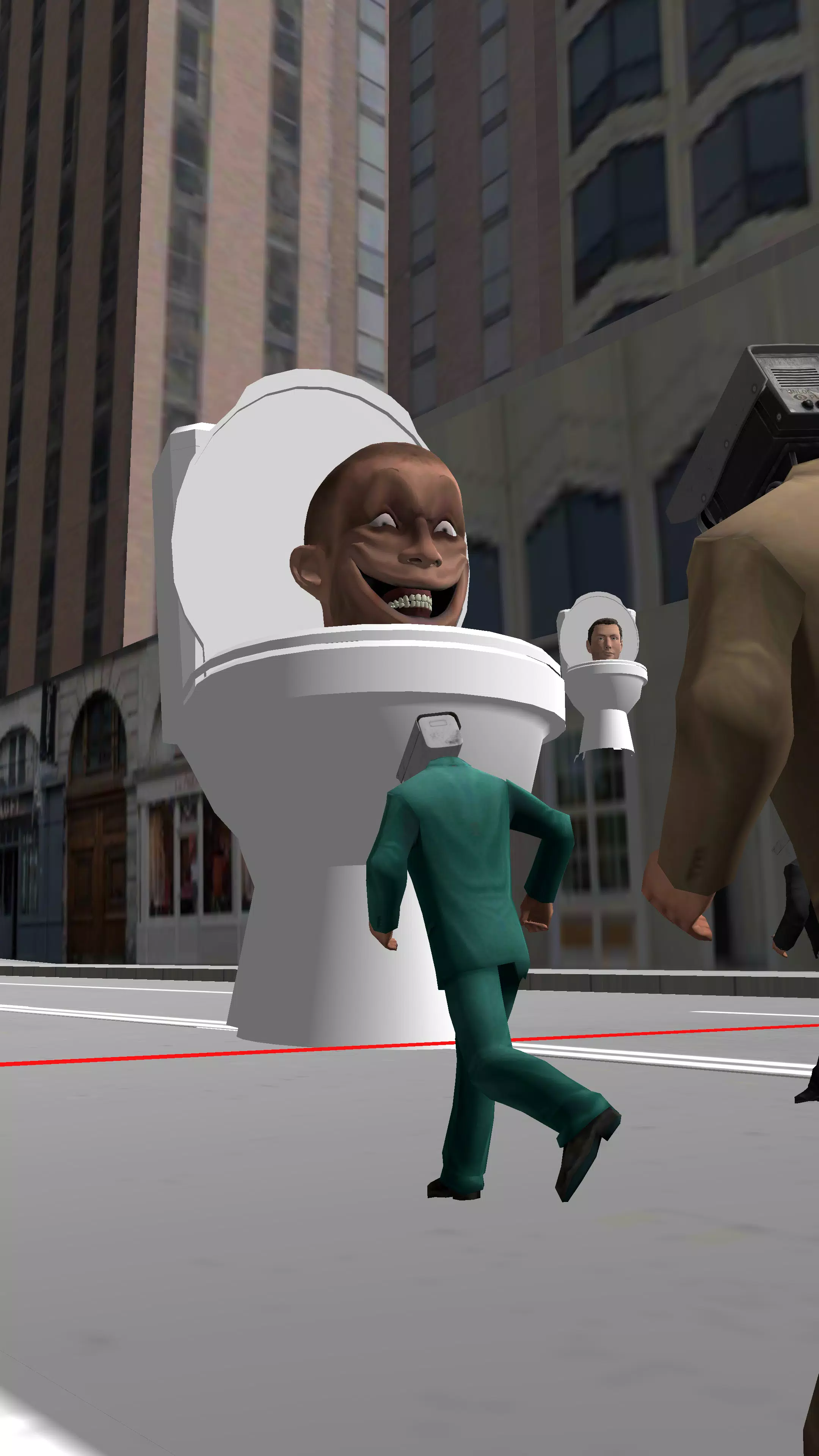 Survive Toilet Skibidi Monster Capture d'écran 2