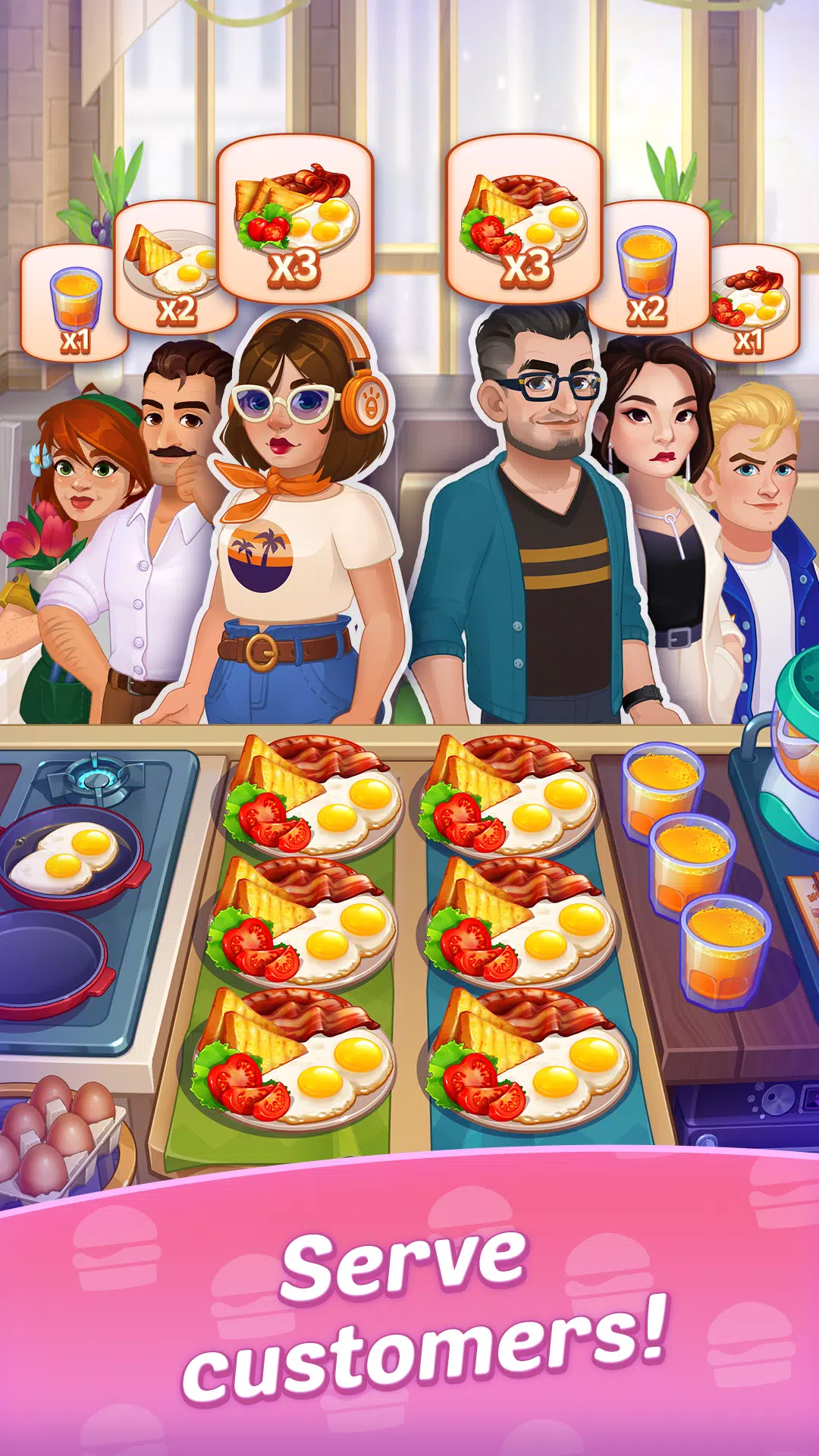 Royal Cooking スクリーンショット 2