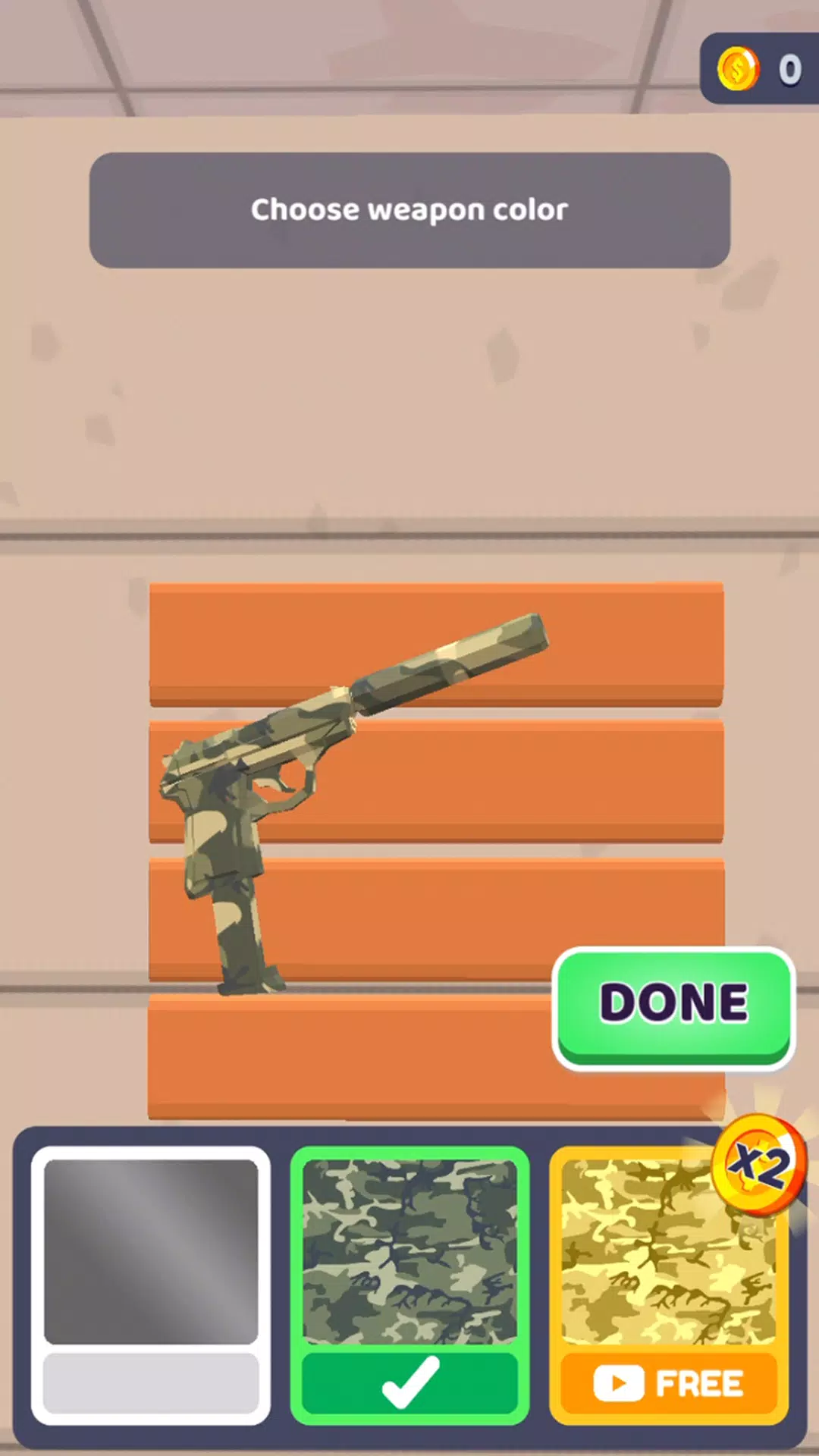 Gun Tycoon Captura de tela 0