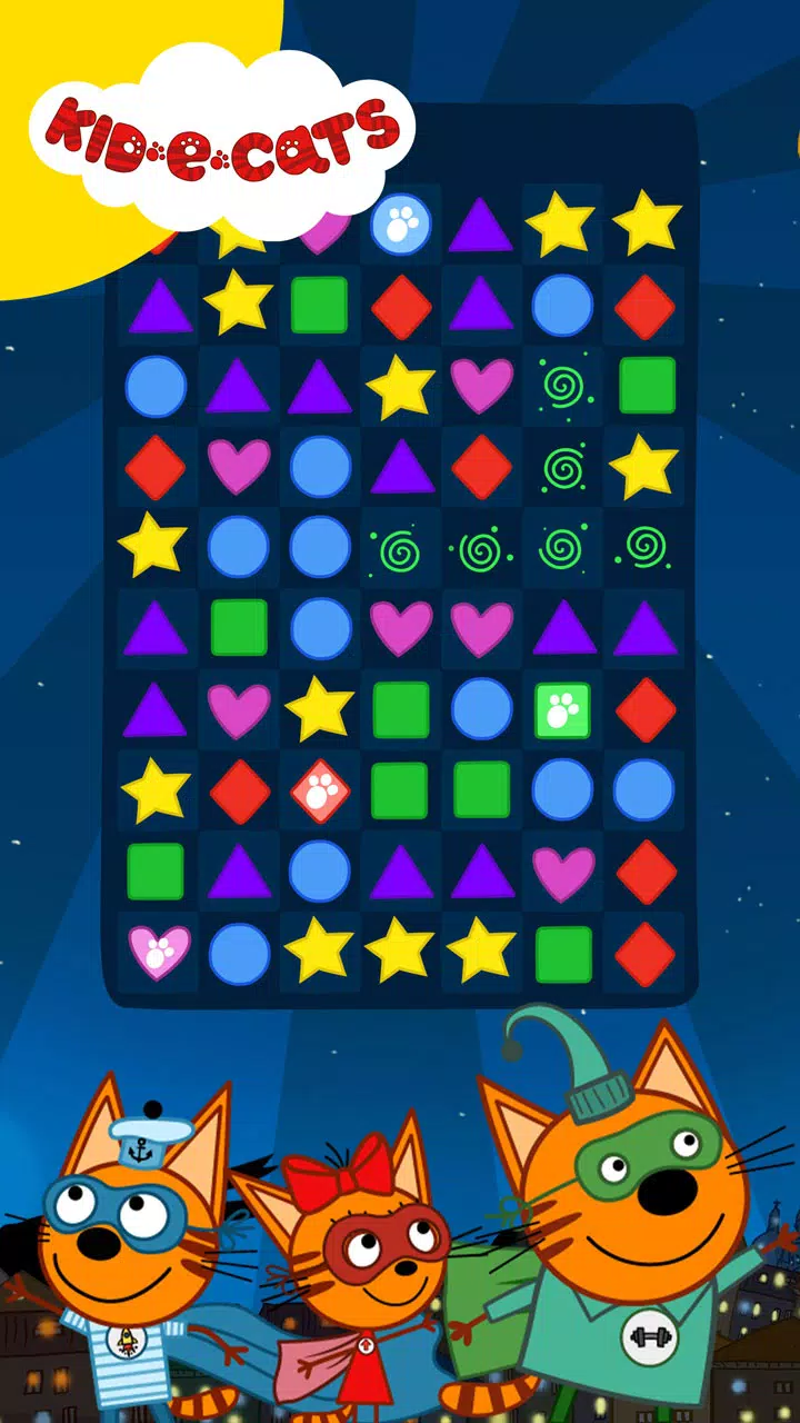 Kid-E-Cats. Juegos para Niños Captura de pantalla 3