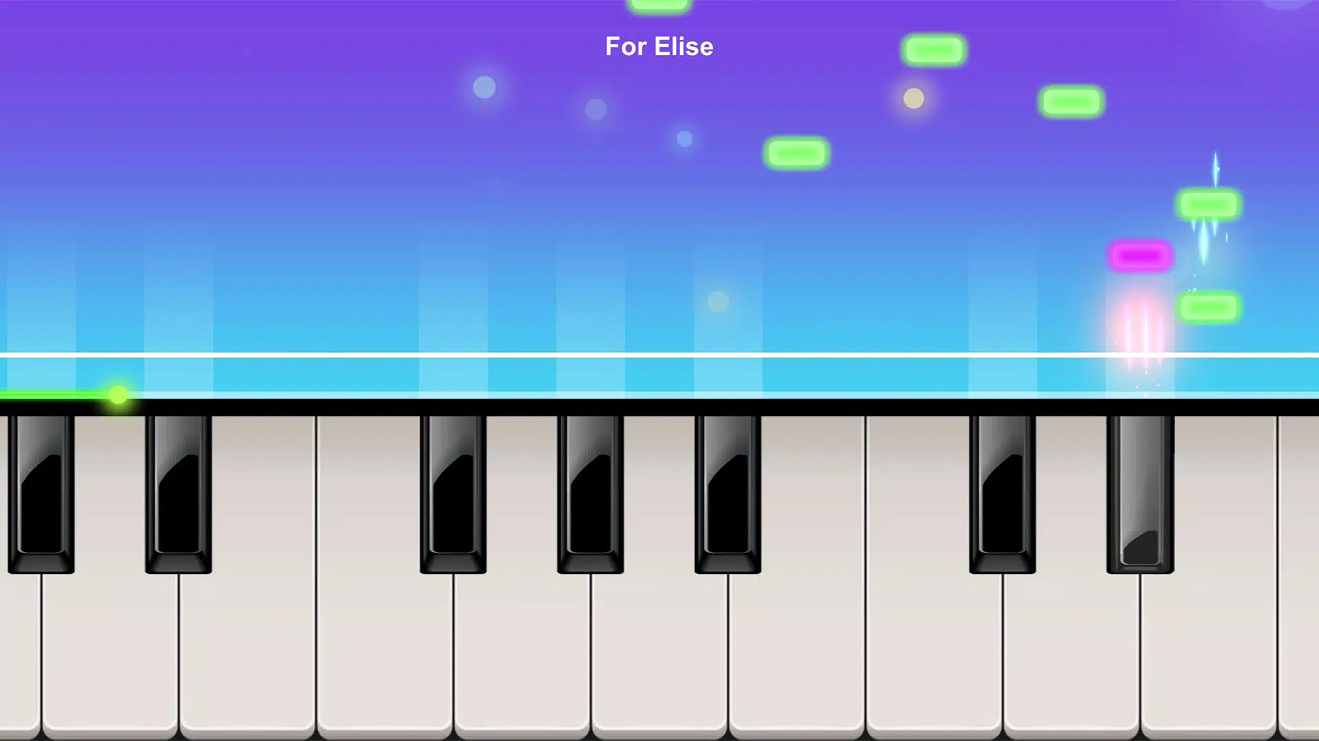 Piano ORG Capture d'écran 0