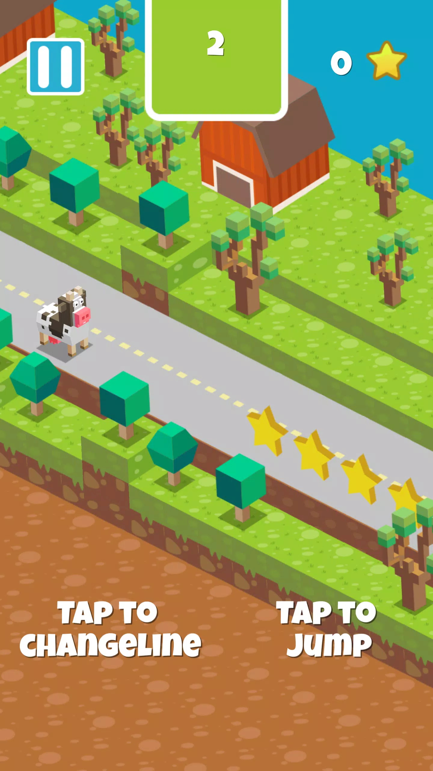 Crossy Escape Ekran Görüntüsü 1
