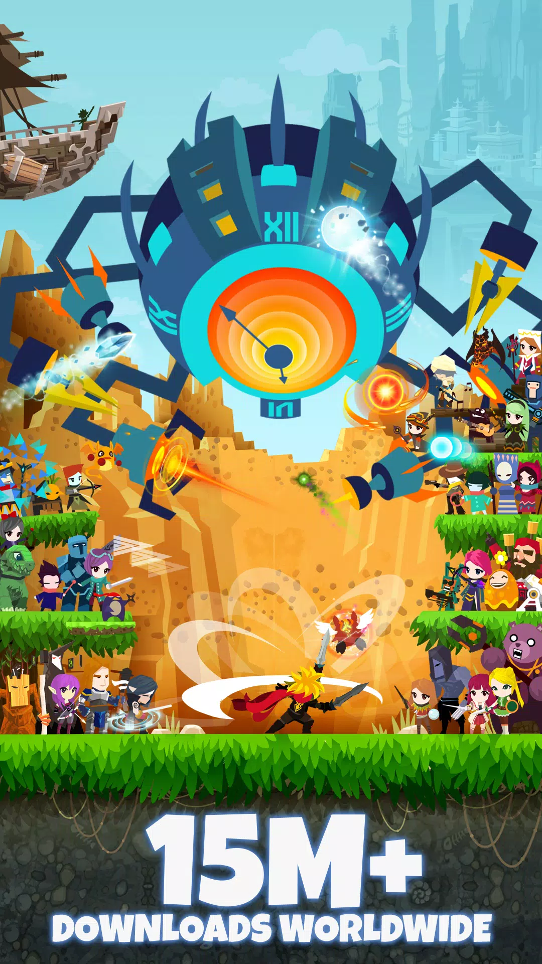 Schermata Tap Titans 2 0
