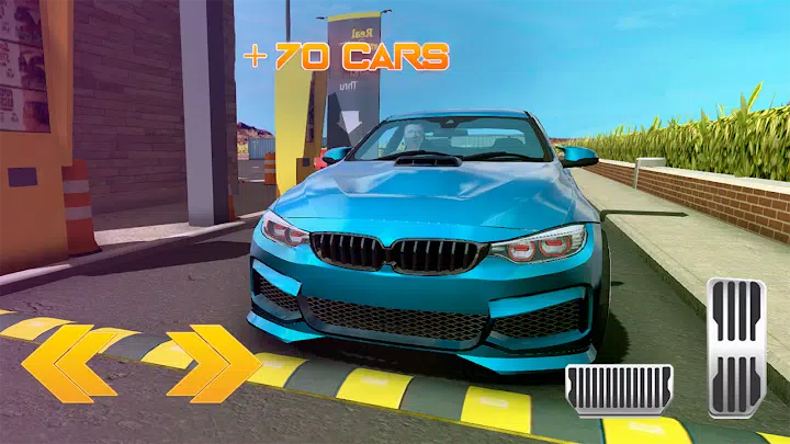Modern Hard Car Parking Games स्क्रीनशॉट 0