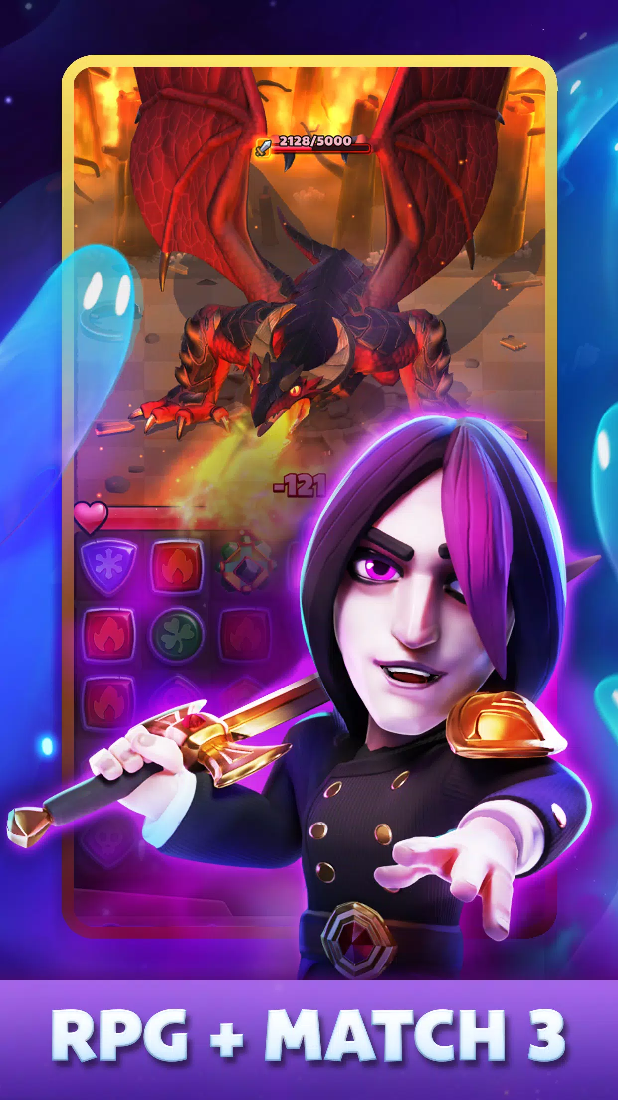 Puzzle Breakers Ảnh chụp màn hình 2