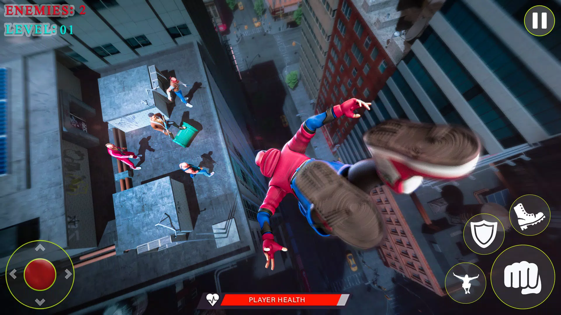 Spider Fighter Hero Man 3d Ekran Görüntüsü 3
