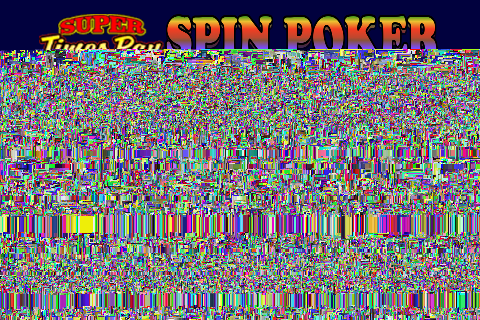 Super Times Pay Spin Poker - FREE Ảnh chụp màn hình 3