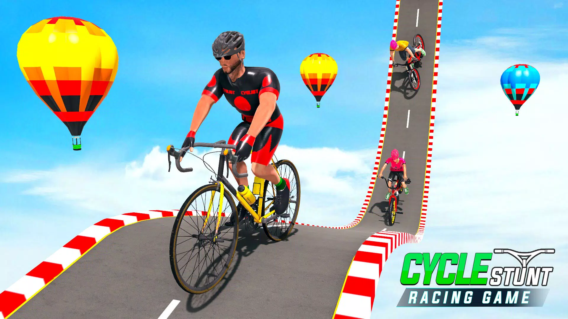 BMX Cycle Stunt Game 3D Capture d'écran 2