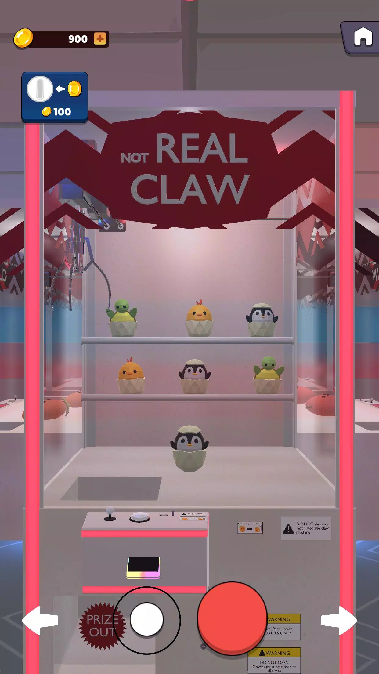 Claw Sim Capture d'écran 0