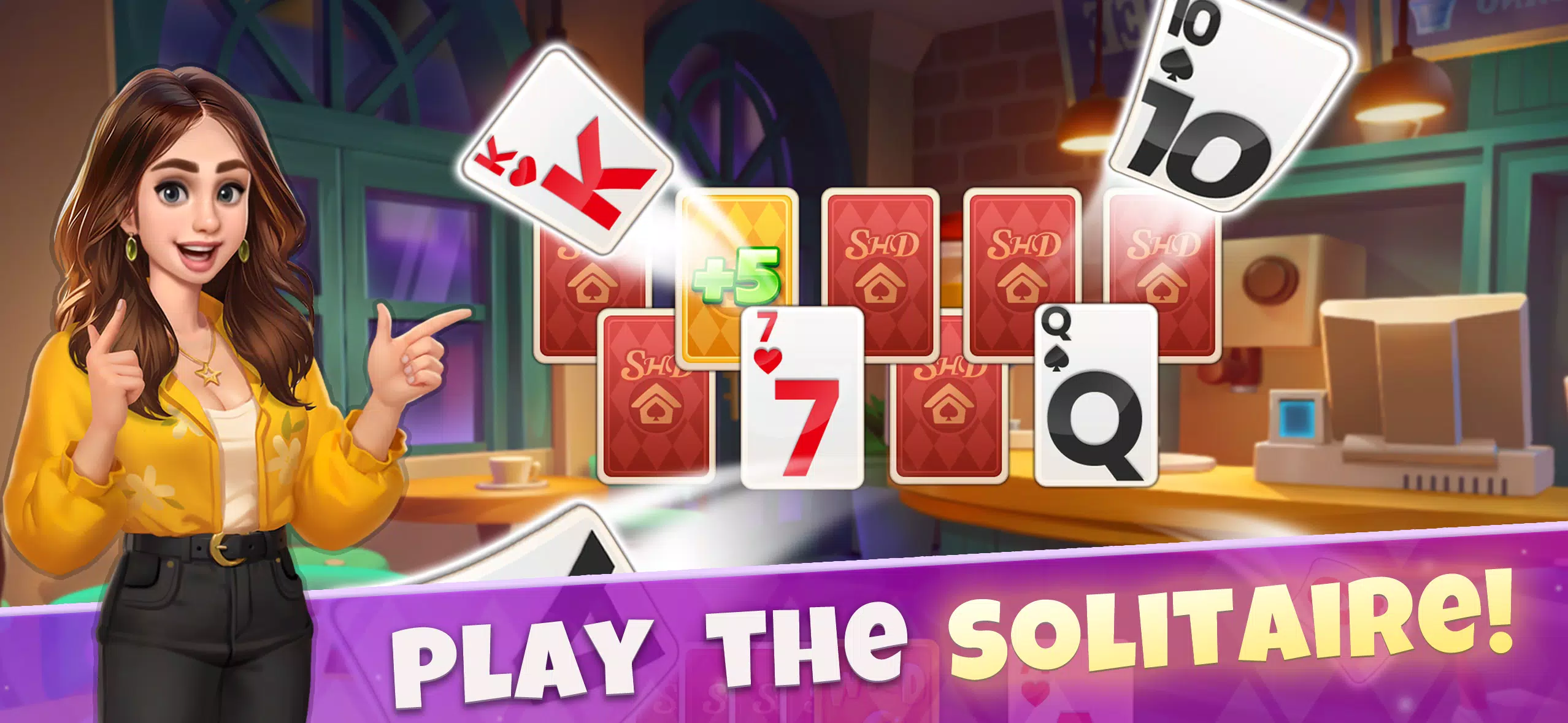 Solitaire Home Design ภาพหน้าจอ 1