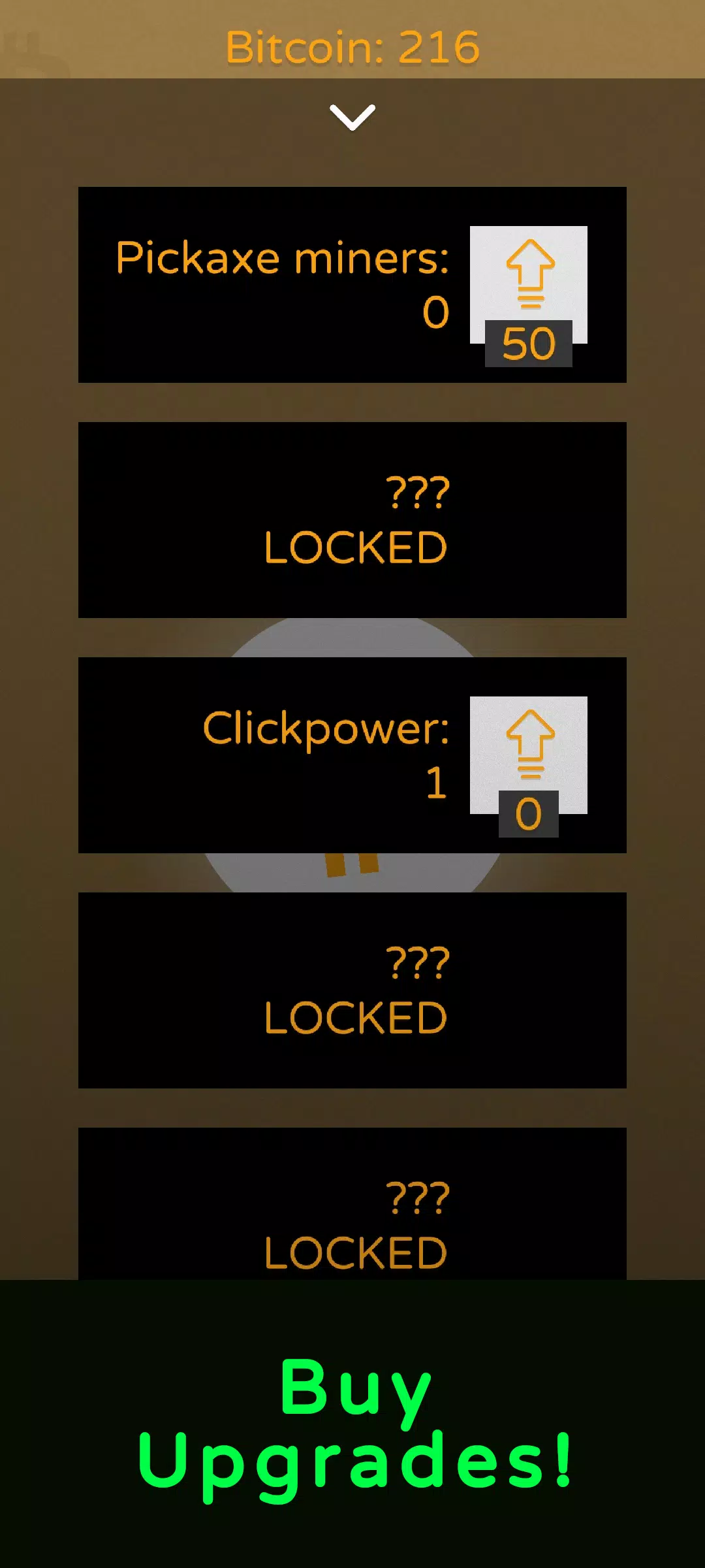 CryptoClicker स्क्रीनशॉट 1