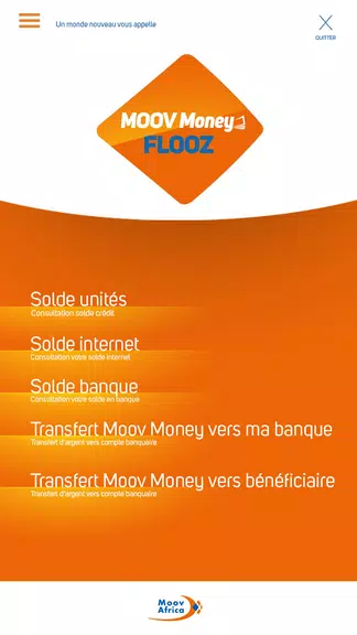 Moov Money Togo Ảnh chụp màn hình 3