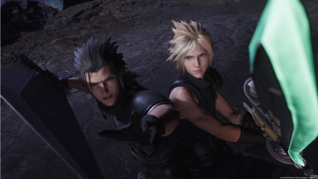 ff7 rebirth Cloud and Zack