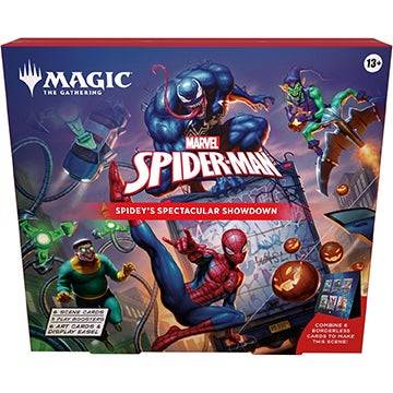 魔法：ギャザリングマーベルのスパイダーマンセット