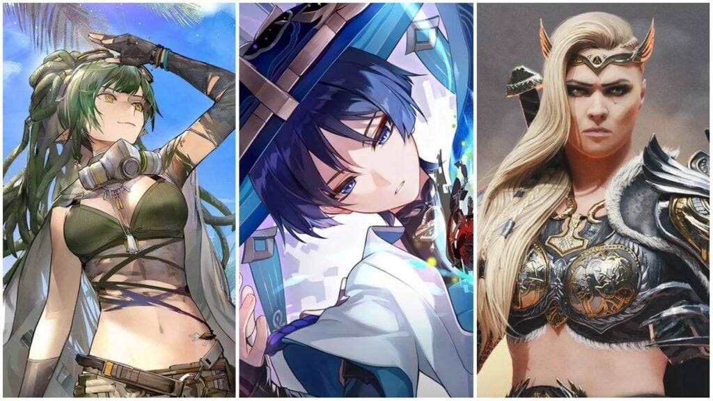 顶级Android GACHA游戏更新列表